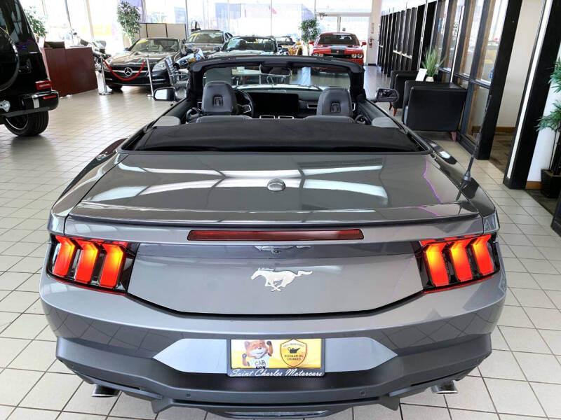 2025 Ford Mustang EcoBoost Premium