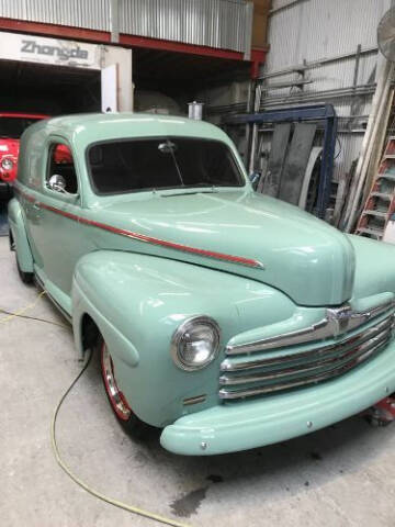 1947 Ford Panel Truck for sale at Classic Car Deals in Cadillac MI
