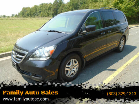 2007 Honda Odyssey for sale at Family Auto Sales in Rock Hill SC
