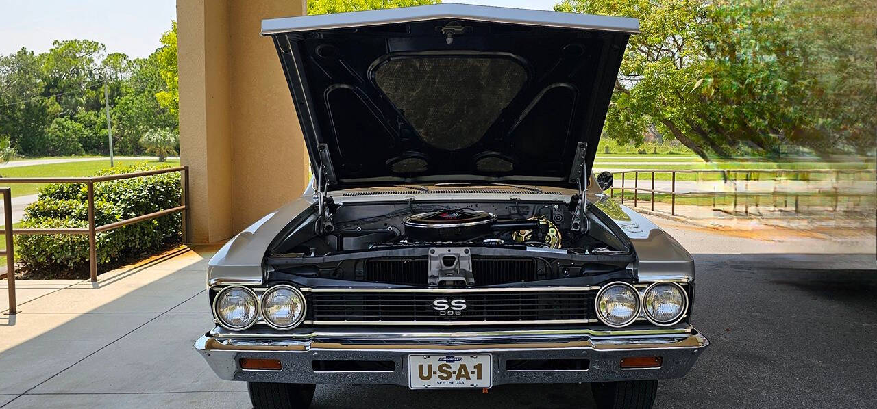 1966 Chevrolet Chevelle for sale at FLORIDA CORVETTE EXCHANGE LLC in Hudson, FL