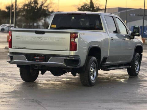 2021 Chevrolet Silverado 2500HD