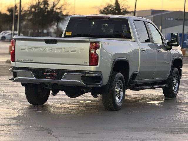 2021 Chevrolet Silverado 2500HD