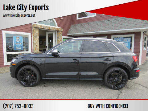 2018 Audi SQ5 for sale at Lake City Exports in Auburn ME