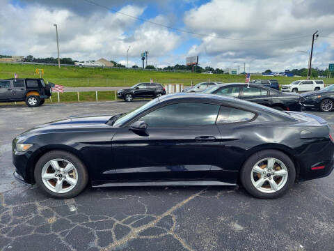 2015 Ford Mustang EcoBoost