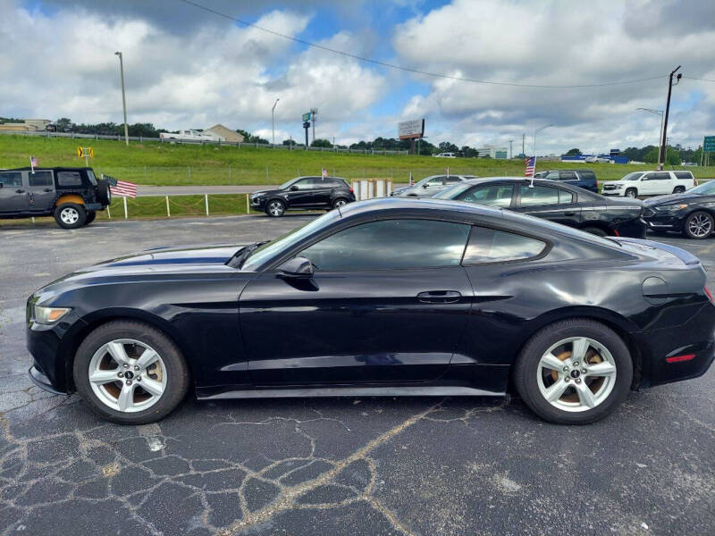 2015 Ford Mustang EcoBoost
