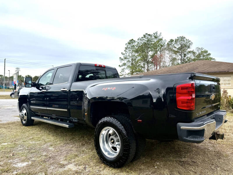 2016 Chevrolet Silverado 3500HD LTZ