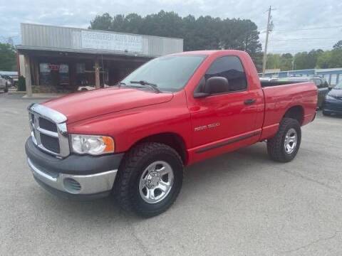 2003 Dodge Ram Pickup 1500 for sale at Greenbrier Auto Sales in Greenbrier AR