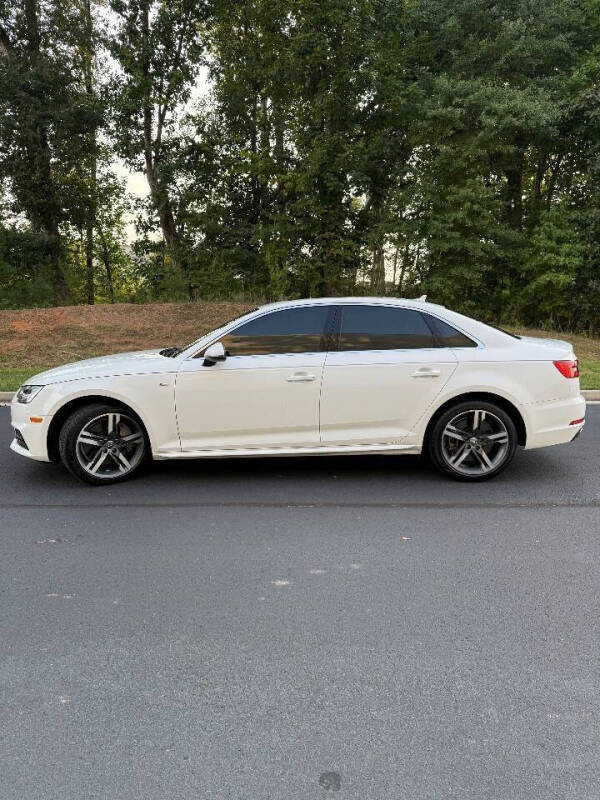 2017 Audi A4 2.0T quattro Premium Plus