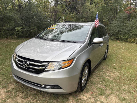 2015 Honda Odyssey EX-L