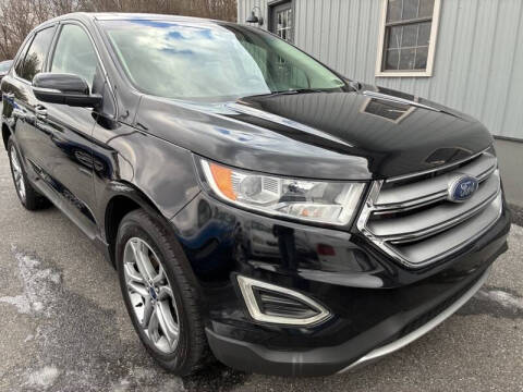 2016 Ford Edge Titanium