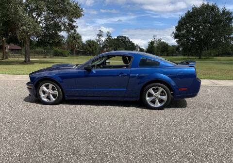 2008 Ford Mustang for sale at P J'S AUTO WORLD-CLASSICS in Clearwater FL