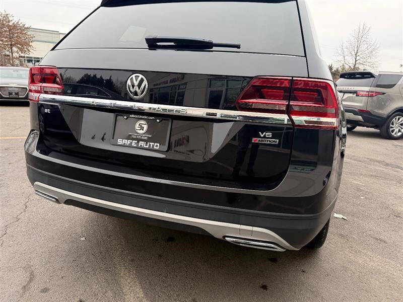 2019 Volkswagen Atlas V6 SE 4Motion