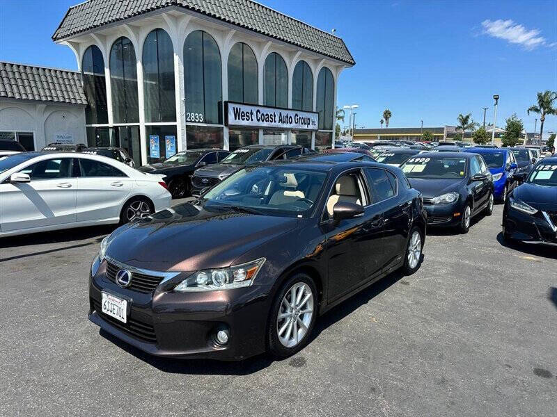 2011 Lexus CT 200h Premium
