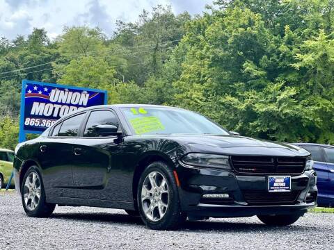 2016 Dodge Charger for sale at Union Motors in Seymour TN