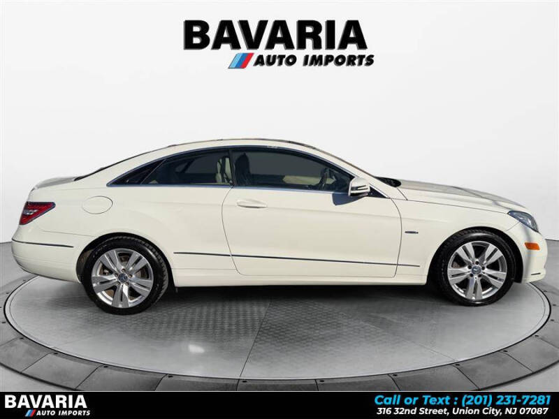 2012 Mercedes-Benz E-Class E 350 4MATIC