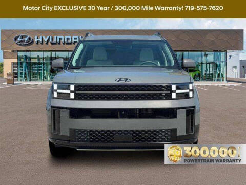 2026 Hyundai Santa Fe Calligraphy