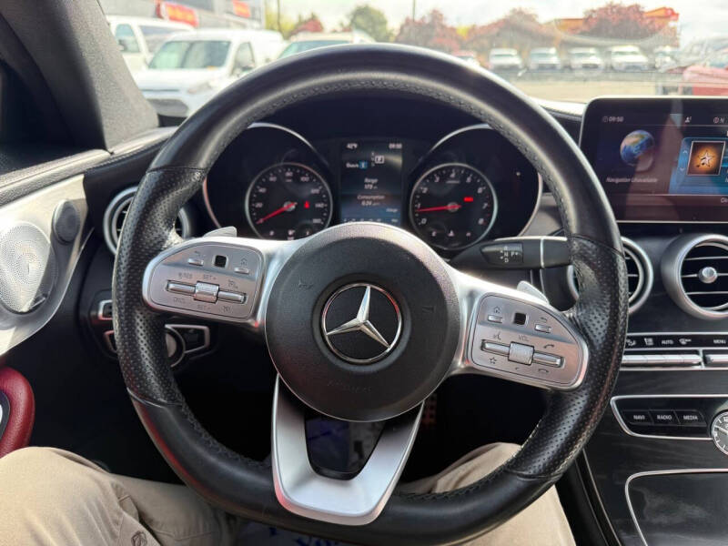 2019 Mercedes-Benz C-Class C 300
