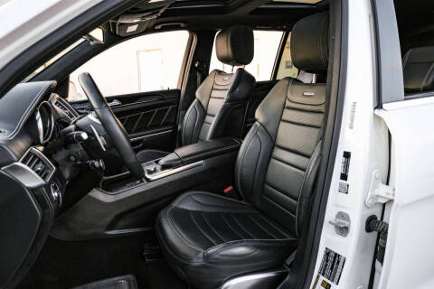 2015 Mercedes-Benz GL-Class GL 63 AMG