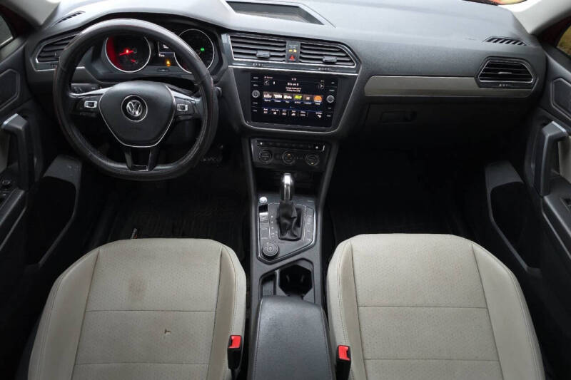 2019 Volkswagen Tiguan