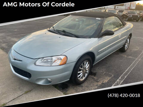 2001 Chrysler Sebring Limited