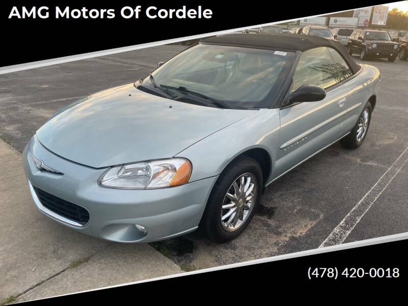 2001 Chrysler Sebring Limited