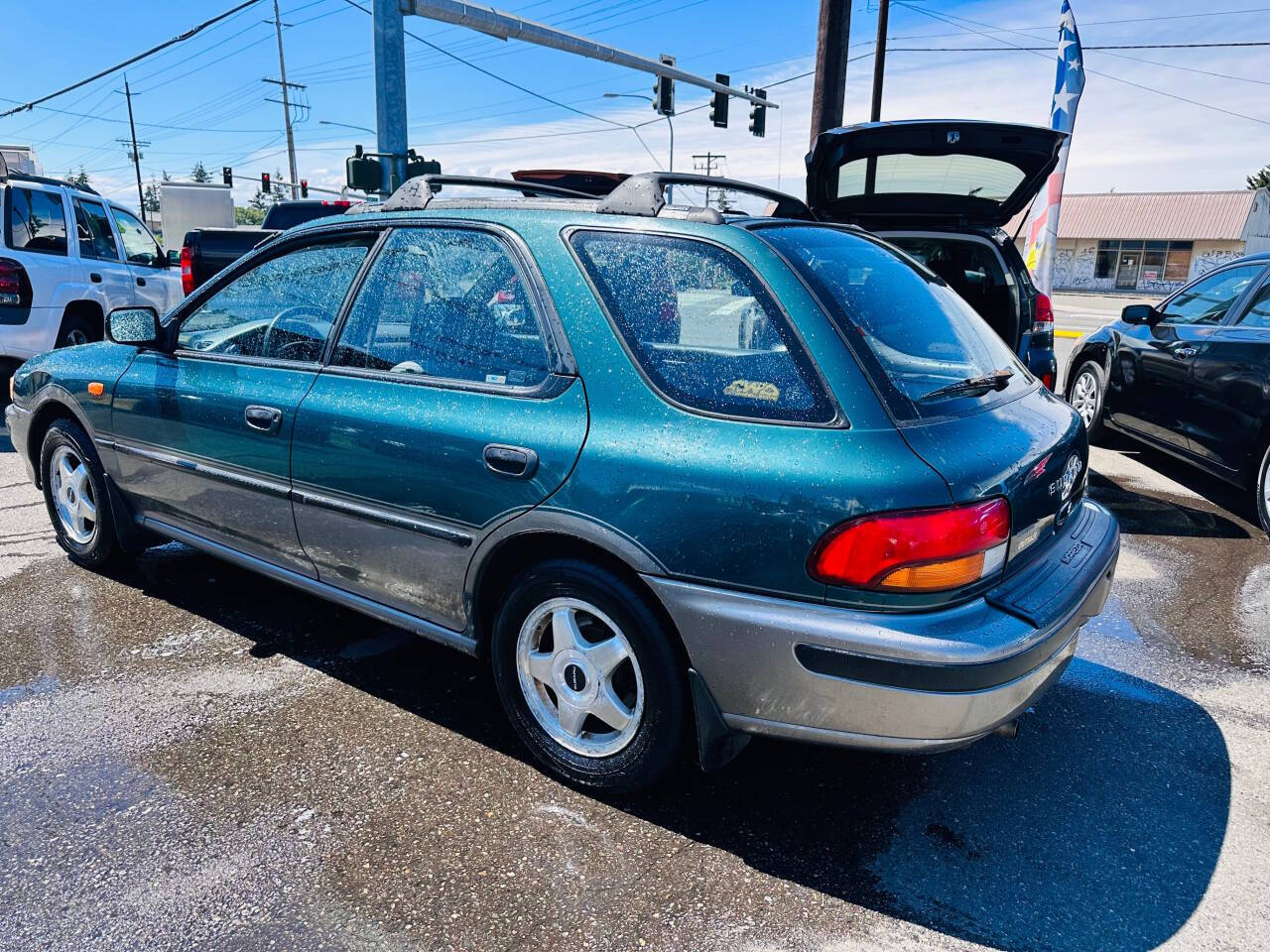 1996 Subaru Impreza for sale at Lang Autosports in Lynnwood, WA