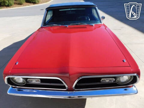 1969 Plymouth Barracuda
