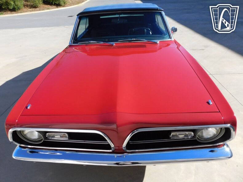 1969 Plymouth Barracuda
