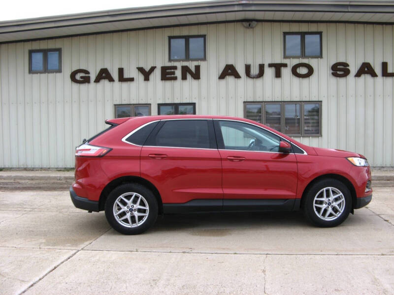 2022 Ford Edge SEL's photo