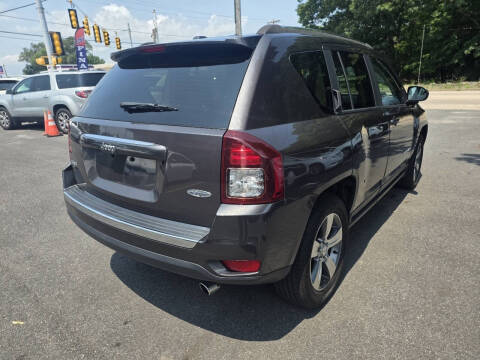 2017 Jeep Compass High Altitude