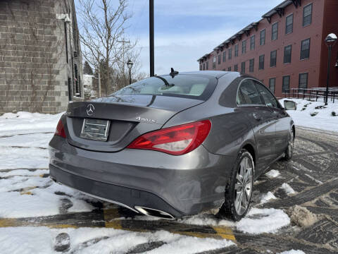 2019 Mercedes-Benz CLA CLA 250 4MATIC