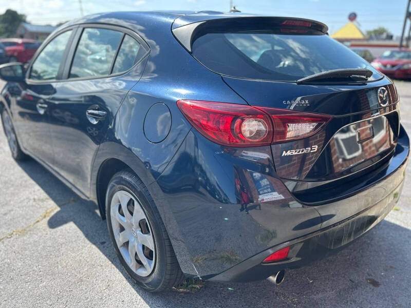 2014 Mazda MAZDA3 i Sport