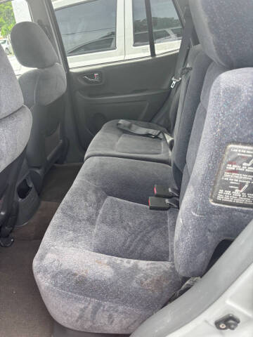 2003 Hyundai Santa Fe GLS