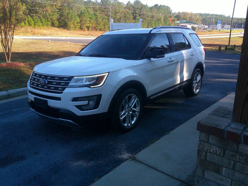 2017 Ford Explorer XLT