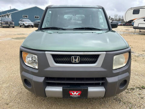 2003 Honda Element EX