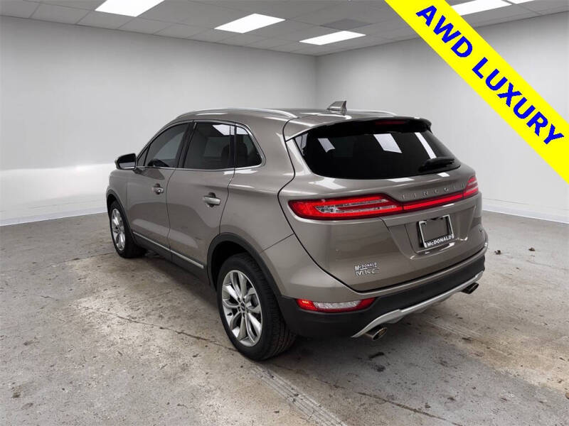 2018 Lincoln MKC Select