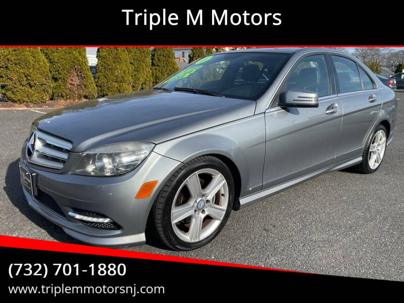 2011 Mercedes-Benz C-Class for sale at Triple M Motors in Point Pleasant NJ