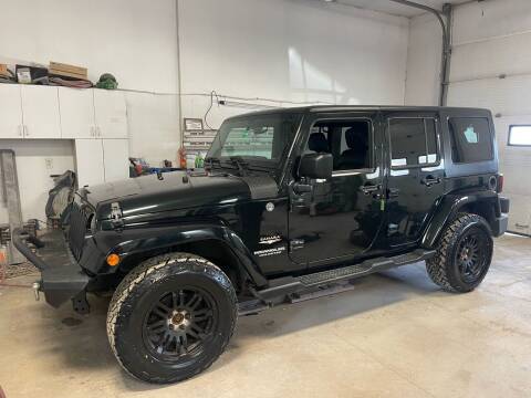 2012 Jeep Wrangler Unlimited for sale at Hart's Classics Inc in Oxford ME