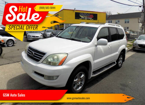 2007 Lexus GX 470 for sale at GSM Auto Sales in Linden NJ