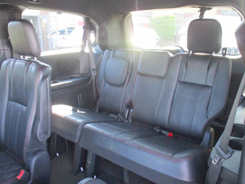 2018 Dodge Grand Caravan GT