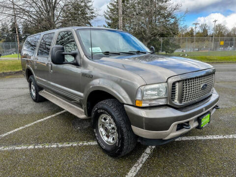 2003 Ford Excursion for sale at Sunset Auto Wholesale in Tacoma WA