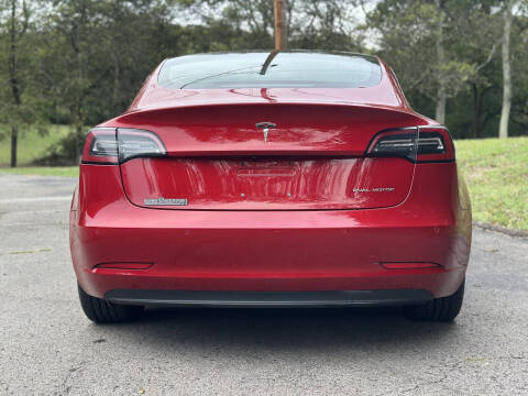 2018 Tesla Model 3 Long Range