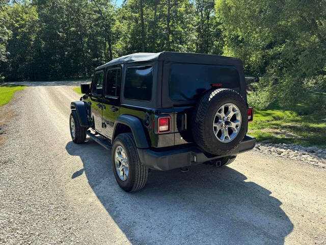 2020 Jeep Wrangler Unlimited for sale at Flip Side Auto LLC in Marble Hill, MO