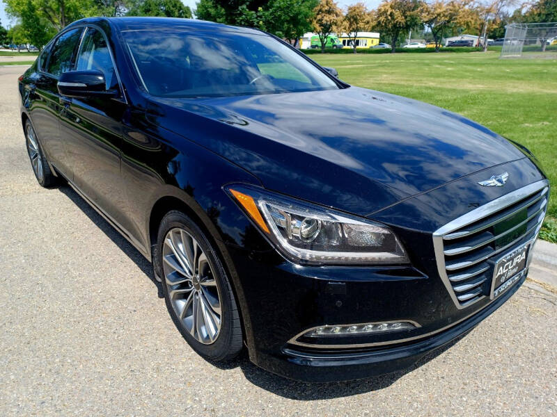 2017 Genesis G80 for sale at Rocky Mountain Wholesale Auto in Nampa ID