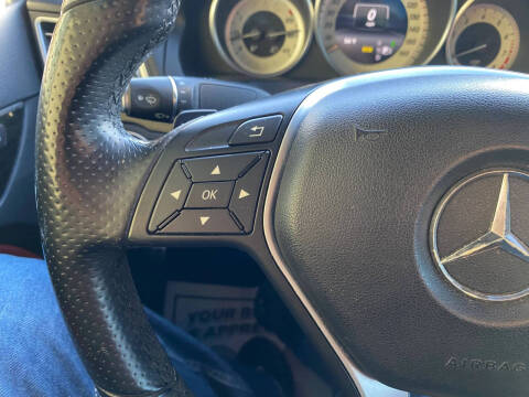 2014 Mercedes-Benz E-Class E 350