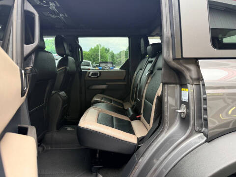 2023 Ford Bronco Wildtrak Advanced