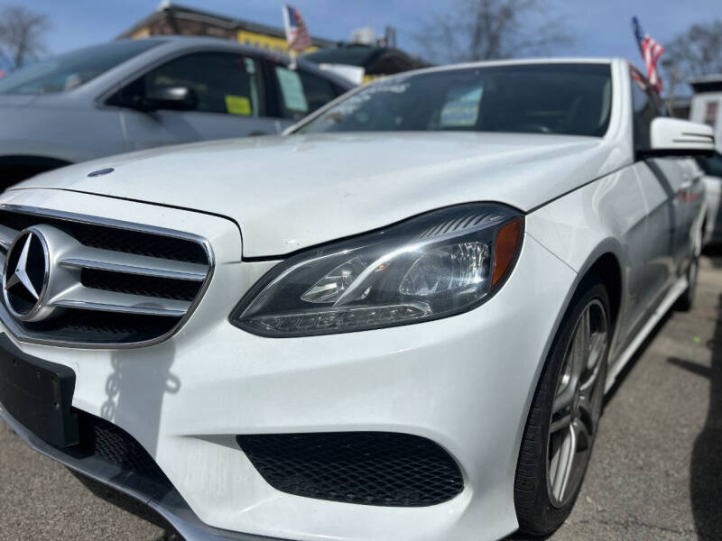 2014 Mercedes-Benz E-Class E 350 Luxury 4MATIC