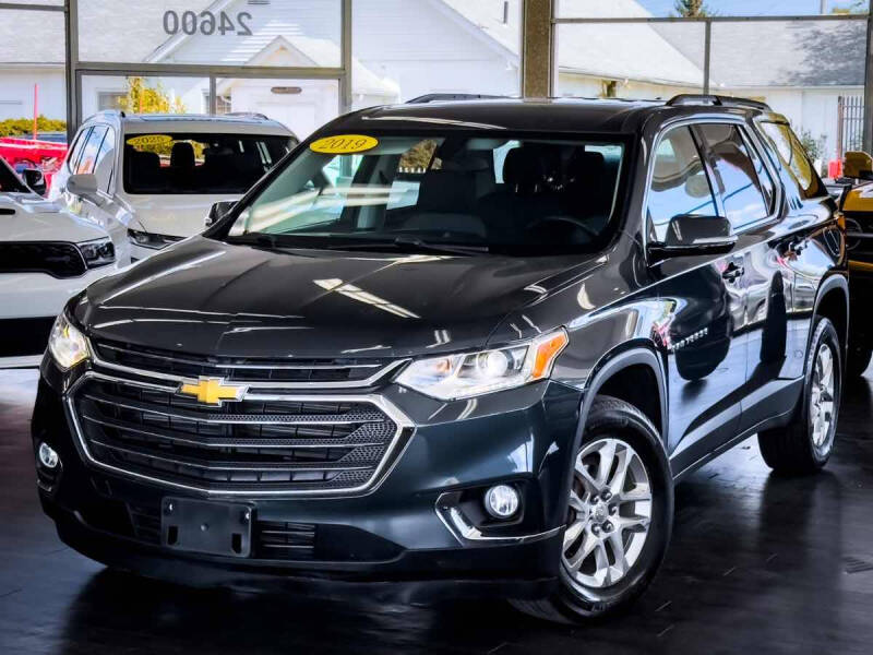 2019 Chevrolet Traverse LT Cloth