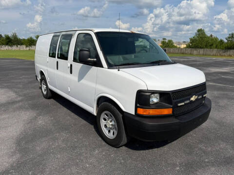 2012 Chevrolet Express 1500