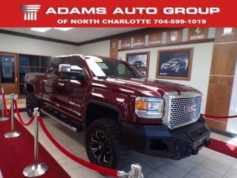2016 GMC Sierra 2500HD for sale at Adams Auto Group Inc. in Charlotte NC